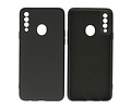 BAOHU Hoesje Geschikt voor de Samsung Galaxy A20s - Fashion Color Backcover Telefoonhoesje - Zwart