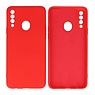 BAOHU Samsung Galaxy A20s Hoesje Fashion Backcover Telefoonhoesje Rood