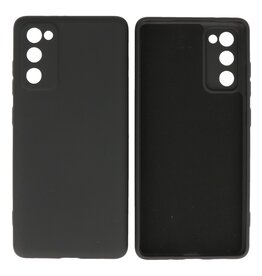 BAOHU Samsung Galaxy S20 FE Hoesje Fashion Backcover Telefoonhoesje Zwart