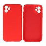 BAOHU iPhone 11 Hoesje Fashion Backcover Telefoonhoesje Rood