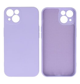 BAOHU iPhone 13 Hoesje Fashion Backcover Telefoonhoesje Paars