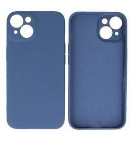 BAOHU iPhone 14 Hoesje Fashion Backcover Telefoonhoesje Navy