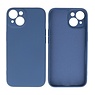 BAOHU iPhone 14 Hoesje Fashion Backcover Telefoonhoesje Navy
