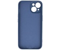 BAOHU Fashion Backcover Telefoonhoesje - Color Hoesje - Geschikt voor iPhone 14 - Navy
