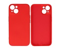 BAOHU Fashion Backcover Telefoonhoesje - Color Hoesje - Geschikt voor iPhone 14 - Rood