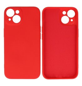 BAOHU iPhone 14 Hoesje Fashion Backcover Telefoonhoesje Rood