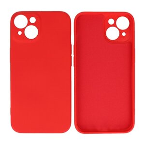 BAOHU Fashion Backcover Telefoonhoesje - Color Hoesje - Geschikt voor iPhone 14 - Rood
