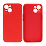 BAOHU iPhone 14 Hoesje Fashion Backcover Telefoonhoesje Rood