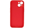 BAOHU Fashion Backcover Telefoonhoesje - Color Hoesje - Geschikt voor iPhone 14 - Rood