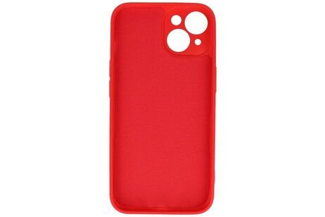 BAOHU Fashion Backcover Telefoonhoesje - Color Hoesje - Geschikt voor iPhone 14 - Rood