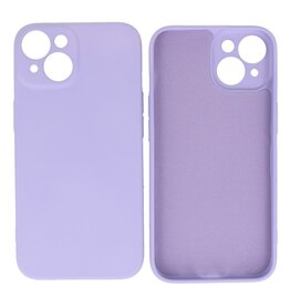 BAOHU iPhone 14 Hoesje Fashion Backcover Telefoonhoesje Paars
