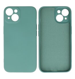 BAOHU iPhone 14 Hoesje Fashion Backcover Telefoonhoesje Donker Groen