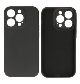 BAOHU iPhone 14 Pro Hoesje Fashion Backcover Telefoonhoesje Zwart