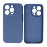 BAOHU iPhone 14 Pro Hoesje Fashion Backcover Telefoonhoesje Navy
