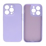 BAOHU iPhone 14 Pro Hoesje Fashion Backcover Telefoonhoesje Paars