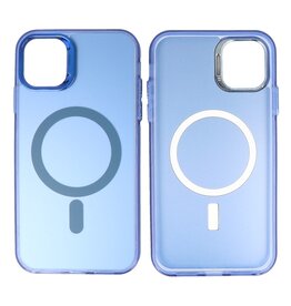 BAOHU Magnetic Fashion Color Hard Case iPhone 11 Pro Navy