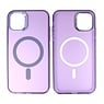 BAOHU Magnetic Fashion Color Hard Case iPhone 11 Pro Paars