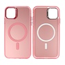 BAOHU Magnetic Fashion Color Hard Case iPhone 11 Pro Roze