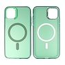 BAOHU Magnetic Fashion Color Hard Case iPhone 11 Pro Donker Groen