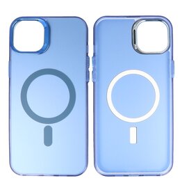 BAOHU Magnetic Fashion Color Hard Case iPhone 12 - 12 Pro Navy