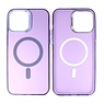 BAOHU Magnetic Fashion Color Hard Case iPhone 13 Pro Max Paars