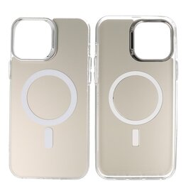 BAOHU Magnetic Fashion Color Hard Case iPhone 14 Pro Wit