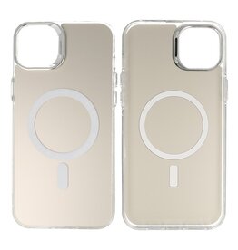 BAOHU Magnetic Fashion Color Hard Case iPhone 15 Plus Wit