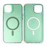 BAOHU Magnetic Fashion Color Hard Case iPhone 15 Plus Donker Groen