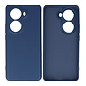 BAOHU Fashion Hoesje voor Oppo Reno 11 Navy