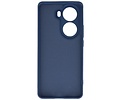 BAOHU Hoesje Geschikt voor de Oppo Reno 11 - Fashion Backcover Hoesje - Colorful Telefoonhoesje - Navy