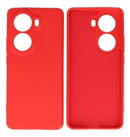 BAOHU Fashion Hoesje voor Oppo Reno 11 Rood