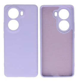 BAOHU Fashion Hoesje voor Oppo Reno 11 Paars