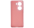 BAOHU Hoesje Geschikt voor de Oppo Reno 11 - Fashion Backcover Hoesje - Colorful Telefoonhoesje - Roze