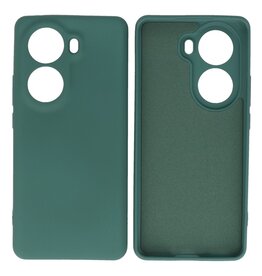 BAOHU Fashion Hoesje voor Oppo Reno 11 Donker Groen