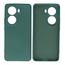 BAOHU Fashion Hoesje voor Oppo Reno 11 Donker Groen