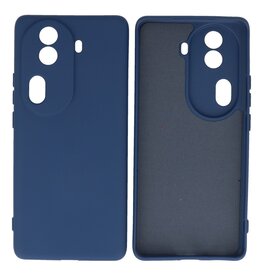 BAOHU Fashion Hoesje voor Oppo Reno 11 Pro Navy