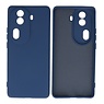 BAOHU Fashion Hoesje voor Oppo Reno 11 Pro Navy