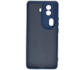 BAOHU Hoesje Geschikt voor de Oppo Reno 11 Pro - Fashion Backcover Hoesje - Colorful Telefoonhoesje - Navy