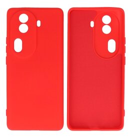BAOHU Fachion Hoesje voor Oppo Reno 11 Pro Rood