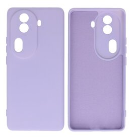 BAOHU Fachion Hoesje voor Oppo Reno 11 Pro Paars