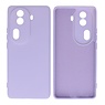 BAOHU Fachion Hoesje voor Oppo Reno 11 Pro Paars