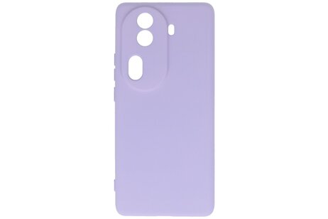 BAOHU Hoesje Geschikt voor de Oppo Reno 11 Pro - Fashion Backcover Hoesje - Colorful Telefoonhoesje - Paars