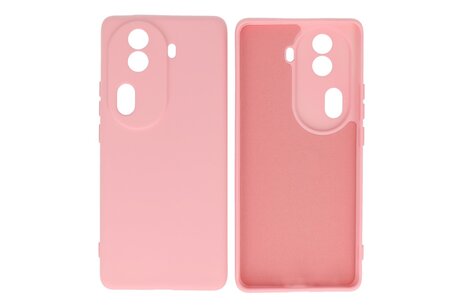 BAOHU Hoesje Geschikt voor de Oppo Reno 11 Pro - Fashion Backcover Hoesje - Colorful Telefoonhoesje - Roze