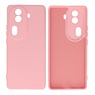 BAOHU Fachion Hoesje voor Oppo Reno 11 Pro Roze