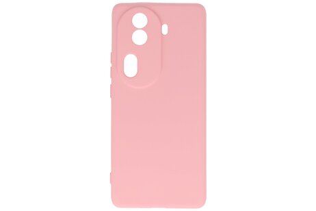 BAOHU Hoesje Geschikt voor de Oppo Reno 11 Pro - Fashion Backcover Hoesje - Colorful Telefoonhoesje - Roze