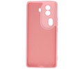 BAOHU Hoesje Geschikt voor de Oppo Reno 11 Pro - Fashion Backcover Hoesje - Colorful Telefoonhoesje - Roze