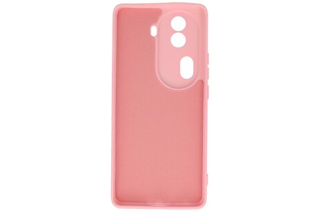 BAOHU Hoesje Geschikt voor de Oppo Reno 11 Pro - Fashion Backcover Hoesje - Colorful Telefoonhoesje - Roze