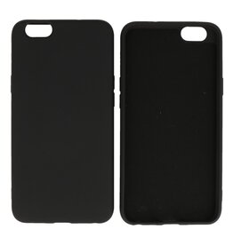 BAOHU Fachion Hoesje voor Oppo A59 4G Zwart