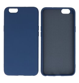 BAOHU Fachion Hoesje voor Oppo A59 4G Navy
