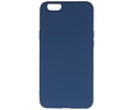 BAOHU Hoesje Geschikt voor de Oppo A59 4G - Fashion Backcover Hoesje - Colorful Telefoonhoesje - Navy